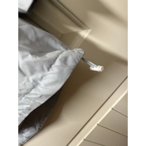 Columbia Womens Switchback II Lined Long Rain Jacket, Cirrus Grey, Large - Picture 4 of 8